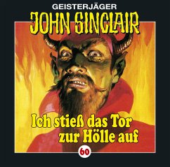 Ich stieß das Tor zur Hölle auf / Geisterjäger John Sinclair Bd.60 (1 Audio-CD) - Dark, Jason