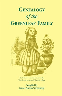 Genealogy of the Greenleaf Family - Greenleaf, James Edward