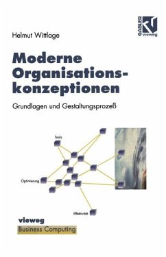 Moderne Organisationskonzeptionen - Wittlage, Helmut