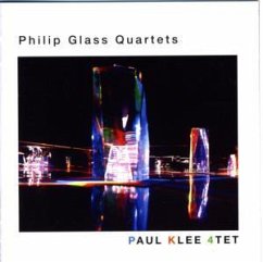 Cover Philip Glass Quartets