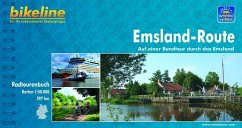 Bikeline Radtourenbuch Emsland-Route