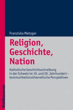 Cover Religion, Geschichte, Nation