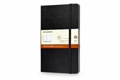 Moleskine Japanisches Album, L/A5, 165g-Papier, Hard Cover, Schwarz