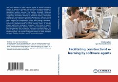 Facilitating constructivist e-learning by software agents