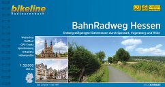 bikeline Radtourenbuch BahnRadweg Hessen