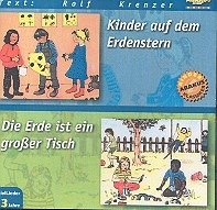 Cover Kinder auf dem Erdenstern und Die Erde ist ein großer Tisch CD