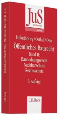 Öffentliches Baurecht - Finkelnburg, Klaus; Ortloff, Karsten-Michael; Otto, Christian-Wolfgang