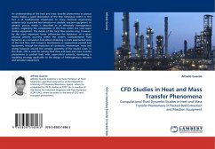 CFD Studies in Heat and Mass Transfer Phenomena