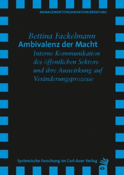 Cover Ambivalenz der Macht