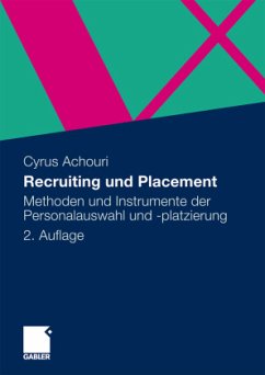 Recruiting und Placement - Achouri, Cyrus