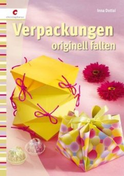 Verpackungen originell falten - Dottai, Inna