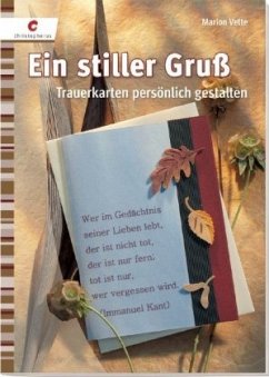Cover Ein stiller Gruß