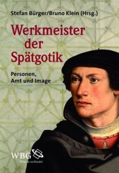 Cover Werkmeister der Spätgotik