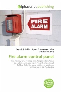 Fire alarm control panel