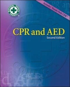 CPR & AED Updated Second Edition (Mh & Nsc) - National Safety Council