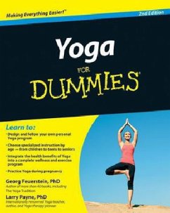 Yoga For Dummies - Feuerstein, Georg; Payne, Larry