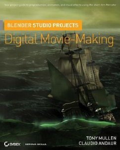 Cover Blender Studio Projects, w. DVD-ROM
