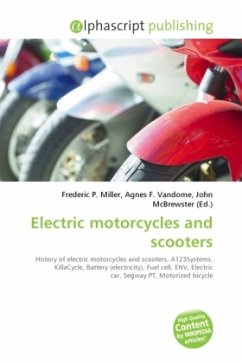 Electric motorcycles and scooters