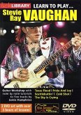 Learn to play Stevie Ray Vaughan DVD-Video (2) Lick Library Learn to play Stevie Ray Vaughan DVD-Video (2) Lick Library
