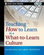 Teaching How to Learn in a... - Bild 1