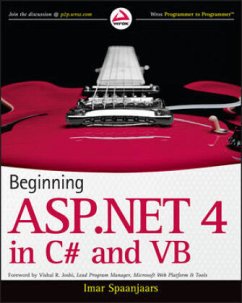 Beginning ASP.NET 4 - Spaanjaars, Imar