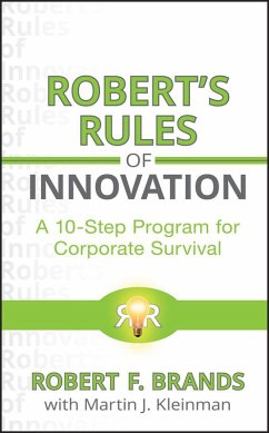 Robert's Rules of Innovation - Brands, Robert F; Kleinman, Martin J