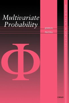 Multivariate Probability - Mccoll, John