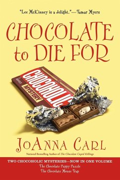 Chocolate to Die For - Carl, Joanna