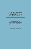 For Reasons of Poverty