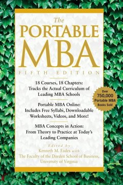 Cover The Portable MBA