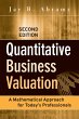 Quantitative Business Valuation - Bild 1