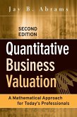 Quantitative Business Valuation