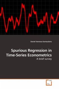 Spurious Regression in Time-Series Econometrics - Ventosa-Santaulària, Daniel