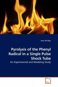 Pyrolysis of the Phenyl Radical in a Single Pulse Shock Tube - Raju, Arun SK