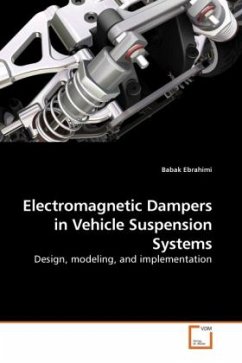 Electromagnetic Dampers in Vehicle Suspension Systems - Ebrahimi, Babak