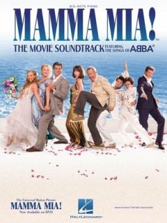 Mamma Mia!, The Movie Soundtrack, Big-Note Piano - ABBA