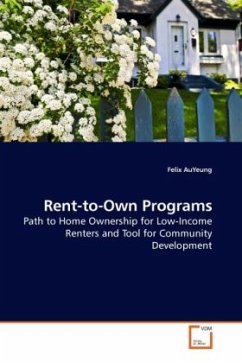 Rent-to-Own Programs - AuYeung, Felix