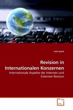 Revision in Internationalen Konzernen - Sperk, Julia