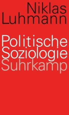 Politische Soziologie - Luhmann, Niklas