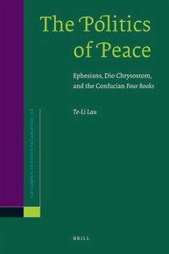 The Politics of Peace - Lau, Te-Li