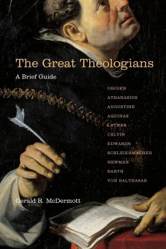 The Great Theologians - Mcdermott, Gerald