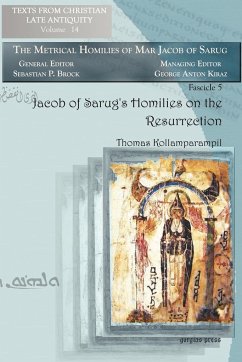 Jacob of Sarug's Homilies on the Resurrection