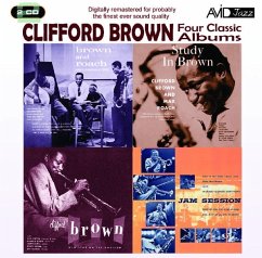 Four Classic Albums - Brown,Clifford