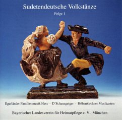 Sudetendeutsche Volkstänze,Folge 1 - Diverse