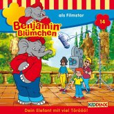 Benjamin Blümchen als Filmstar / Benjamin Blümchen Bd.14 (1 Audio-CD)