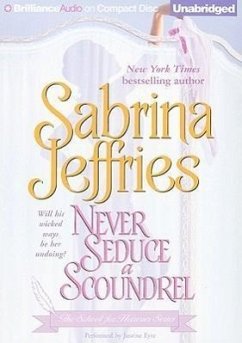 Never Seduce a Scoundrel - Jeffries, Sabrina
