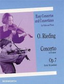 Oskar Rieding: Concerto in E Minor (Violin/Piano)