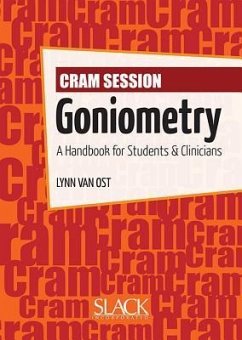 Cram Session in Goniometry - Ost, Lynn Van