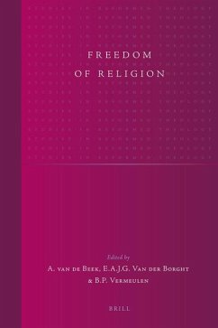 Freedom of Religion - de Beek, A. van; Borght, Eduardus van der; Vermeulen, Bernardus