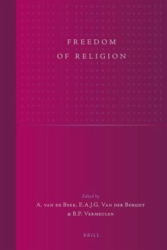 Freedom of Religion - de Beek, A van; Borght, Eduardus van der; Vermeulen, Bernardus